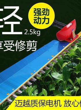 充电式锂电动绿篱剪机34850绿园林茶树修电叶灌木篱笆剪修化枝机