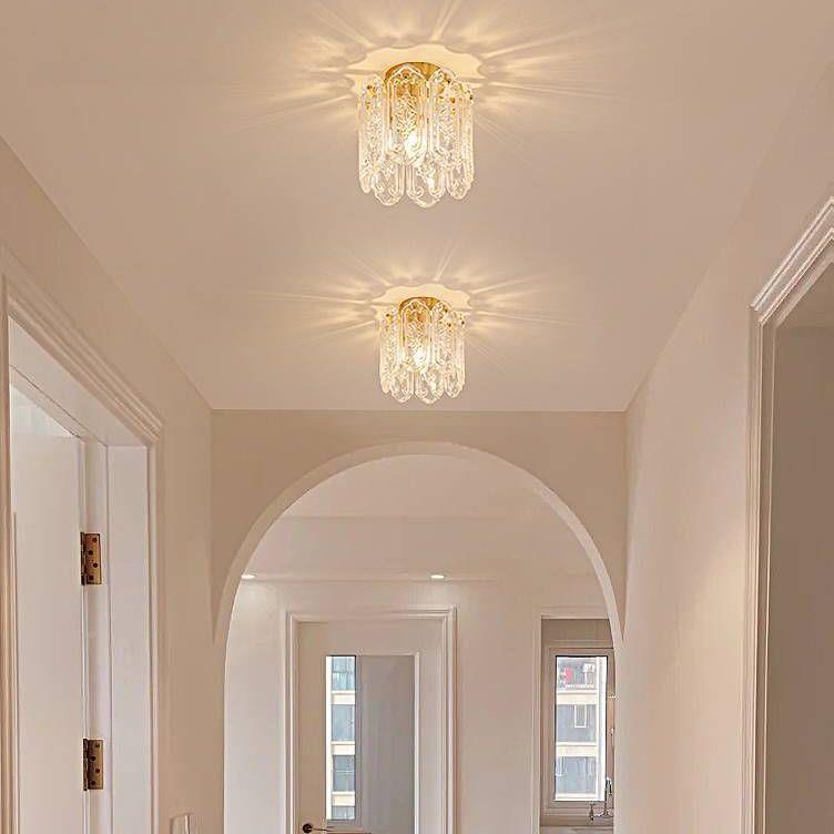 过道灯廊玄式关入户走道AHO阳台衣厅帽间创走意吸顶灯法进门灯