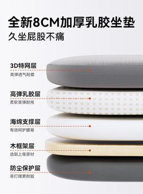 办NNV办公椅子电椅久坐家用公工室职员会议位座椅靠背升降脑转椅