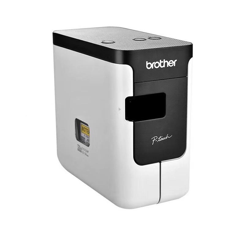 兄弟标签机PT-P9090固定资产标签印机P0ICU0WP950NW无线缆线打标