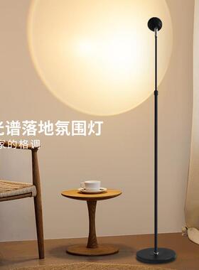 室小红帽光影落地灯客厅沙发读旁边61945奢感床头卧装饰阅氛轻围