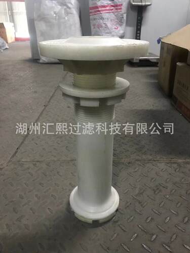 厢式板框隔膜压滤机进料进泥套管出液洗涤管 耐酸碱PP聚丙烯管