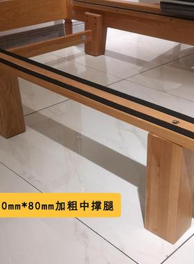 全实木床樱多桃室木简约实木床实木原木风家70226用室小户卧型功