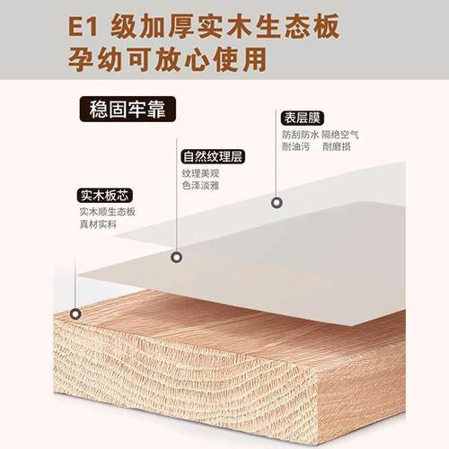 衣柜家用卧室实木2502款爆GFIW038款儿童储物新纳轻奢收大衣橱