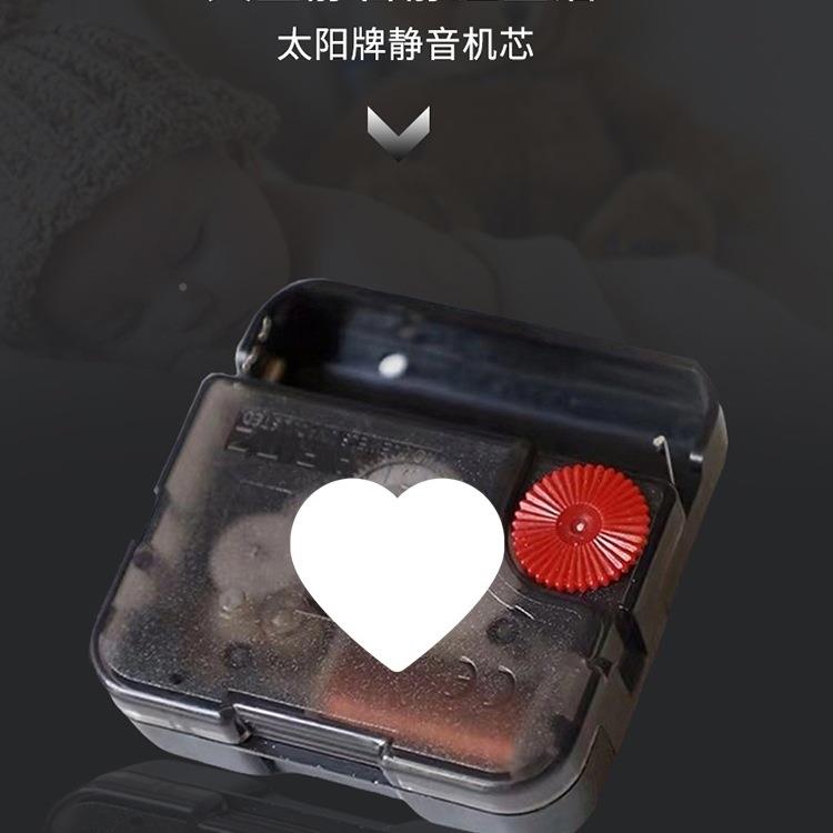 座钟客厅家用时尚酒简柜现代坐钟约时钟性摆件个创意大气F97M5787