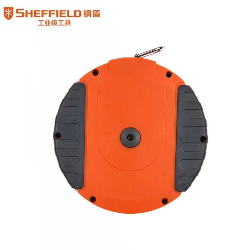 钢盾璃S077320/3/50玻纤维0卷尺20/30GTW/0m5工地测量盘尺皮尺