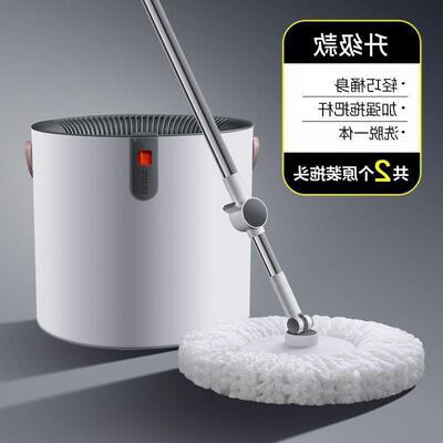 大卫免洗15277把旋转新款人懒家用拖把桶一拖墩布净单桶自动手地