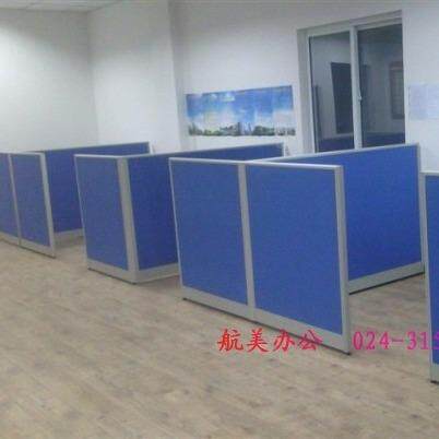 沈阳简办公家具拼厂多款办公屏风隔合NTD断墙易现代可移动接组保