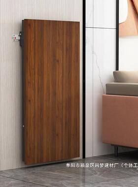 阳台物架小户型墙上多能隐形置桌式儿餐桌功壁76292挂书架折叠桌