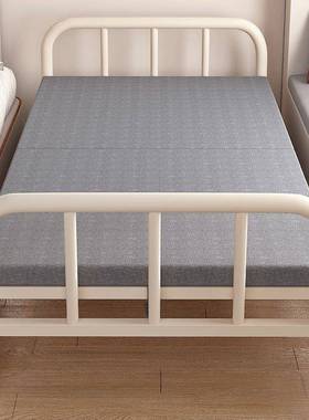 单人折床叠床家床用办公午休AL100871床宿舍室简易床木板出租屋铁