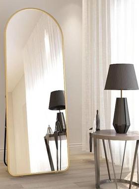 镜子全身ZRI挂落地镜镜家用卧室墙镜子女生宿舍镜瘦子服装店显试