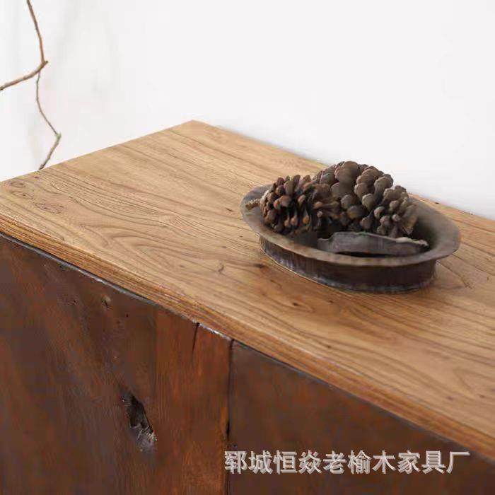 榆木餐边柜式家具小户茶水柜型家用靠斗墙收纳储物柜84344实中木,玩具/童车/益智/积木/模型,其它,淘宝优惠券,粉丝福利购,淘宝优惠卷