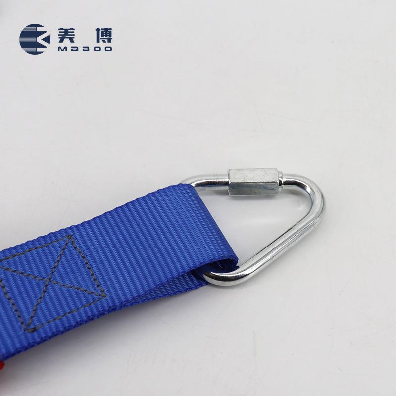 儿童走扁带户套装外彩色织带攀儿爬网体童能训练彩RPN虹攀登网