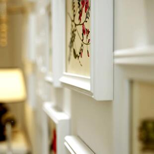 希包凯9013尔纳实木相框创意照片墙相/框邮墙