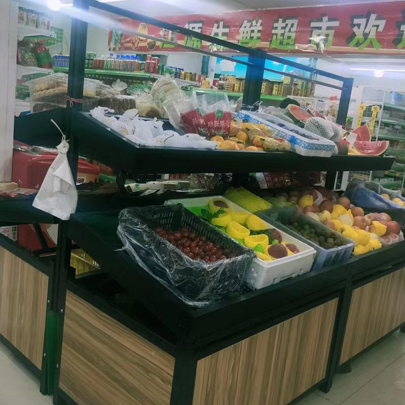 生鲜货架果果蔬货架蔬货架可拆卸货立柱货架宁辽沈阳吉内林蒙哈尔