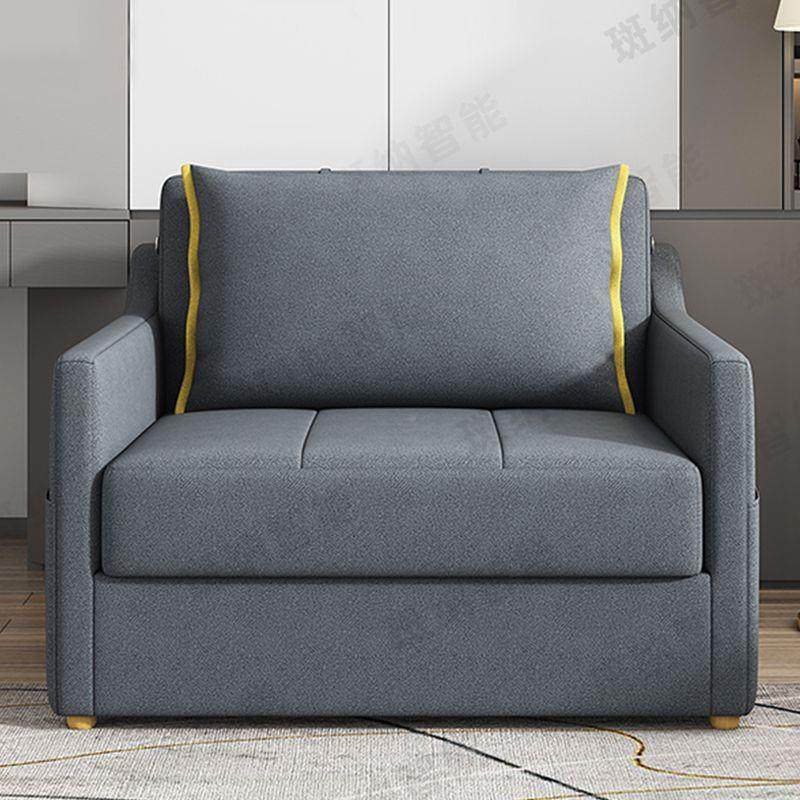 厂家沙发床可无品牌/折两小户型客厅多用功能代现简叠约布艺床海绵单人