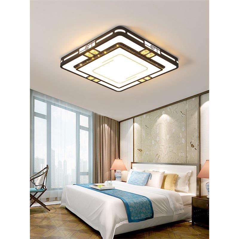 客厅灯简约TO现代大气202主5新中式灯具房间灯餐灯厅卧室LED吸顶