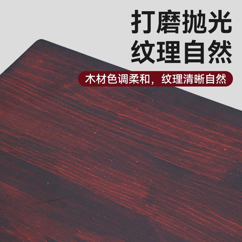 黑胡桃美术作绘图桌实木图无品牌/可调节升降美术制图桌计设师工