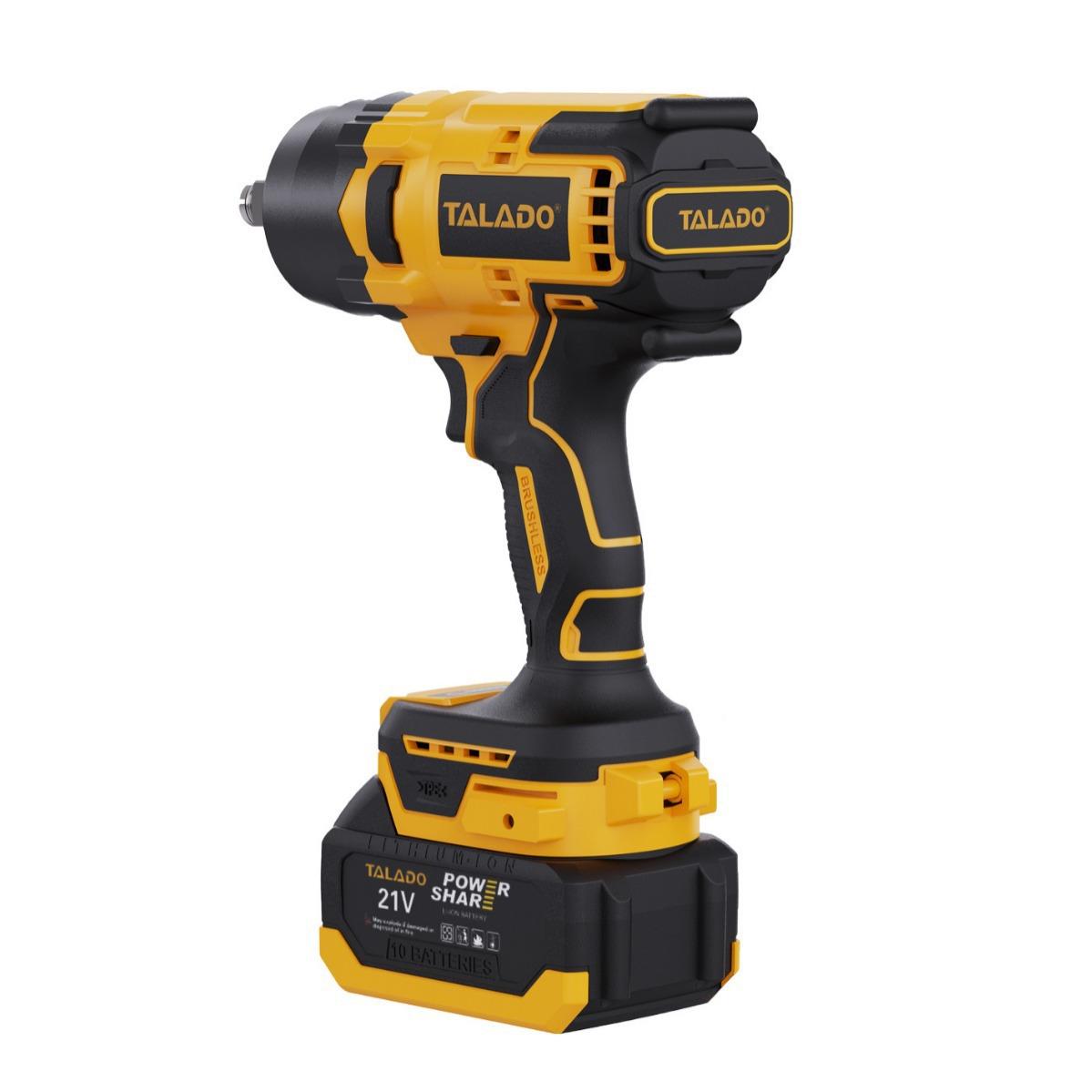 锂电无刷大功率800N大子扭力电动手架工木工汽扳轮修胎COV通用