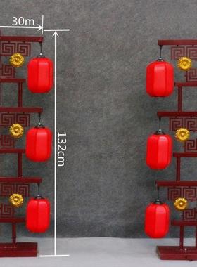 AL101253笼路引灯中国风婚庆具汉唐仿古灯新中道式婚礼路宫引三联