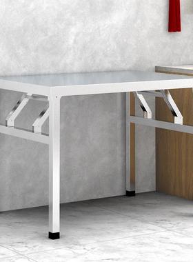 不锈用钢折叠桌烧长方方形户48071外便携式摆地摊烤家用商正形夜