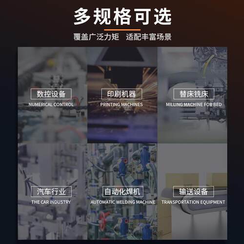 6W-400WGUP相交流无极可调速变微型齿轮单减速速机马达电输送带22