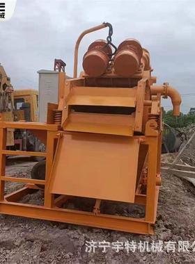 浆泥沙分离器桩240710泥基打桩工理程泥浆滤沙污泥固器化处设备