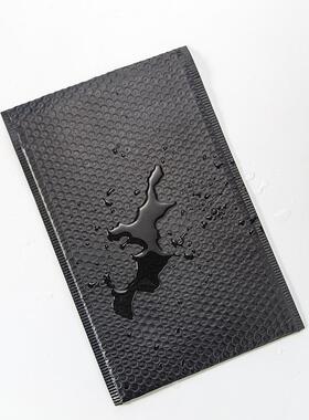 珠袋光膜气泡袋自泡粘包泡共挤膜气泡BZT信封泡沫快递打袋黑色加