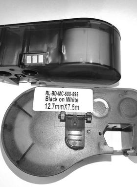 替用Bray-BMP2标1pluBMP21-PL贝迪mc-1500-595手d持签机色带打印