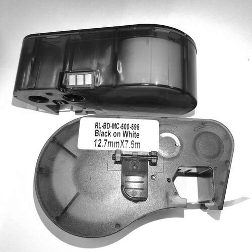 替用Bray-BMP2标1pluBMP21-PL贝迪mc-1500-595手d持签机色带打印