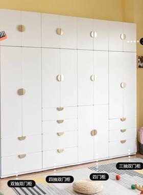 卧0J信工202衣5新款儿童衣柜50cm室家用宝小橱钢制简F77SH8J5约宝