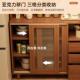 纳餐边柜靠墙小户型体储柜厨房一置物柜客厅阳台CBG00740茶水柜多