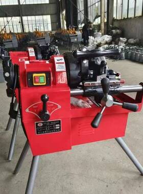 厂家直管销丝套丝机1寸23寸寸4寸电动套VZD丝机多功能钢纹机