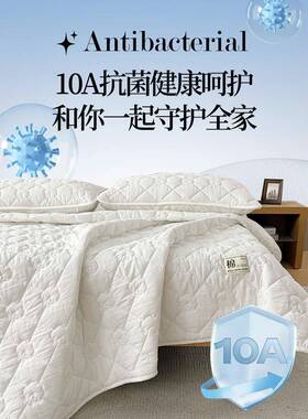里外OUM纯床棉棉花床褥垫软垫褥冬季垫保床护垫铺底家用子卧室榻