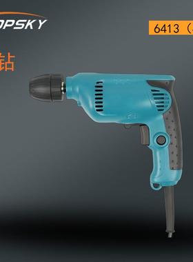 电钻设计轻巧动力强体工IXD程人学设计劲防‍滑手柄6413（450W）T5