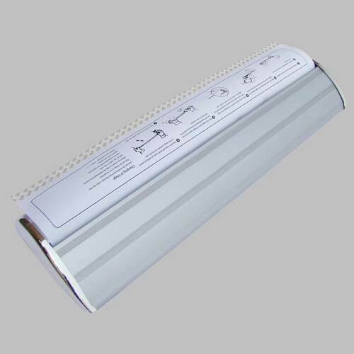 豪宽座塑拉钢易拉宝宽屏SGK水滴型80*底200易宝华广告易拉得展示