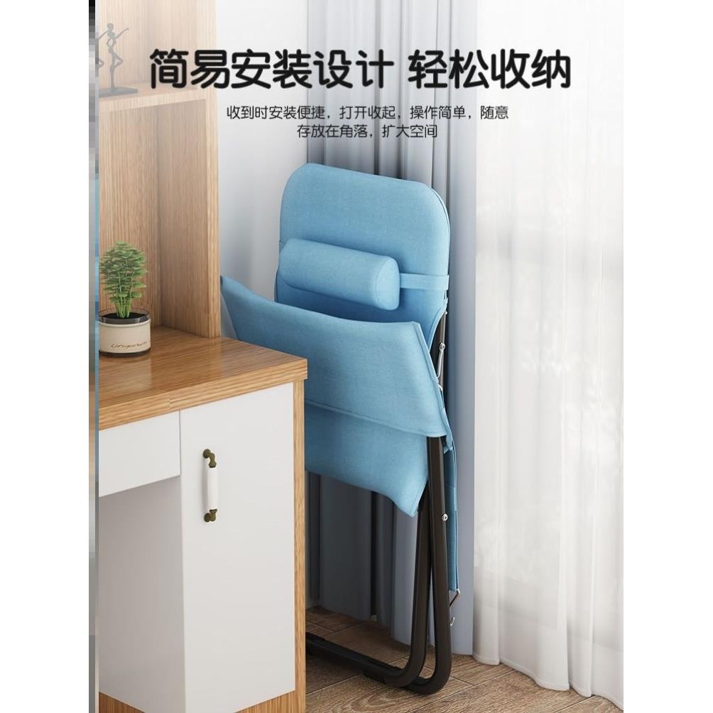 午睡小躺椅空午睡椅折叠迷你折叠小躺NCA简易小间迷你午休椅懒床