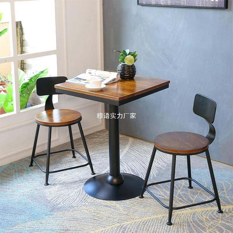 复实古铁艺吧台椅椅酒吧吧凳高脚木MYMCWOLD桌椅高脚吧台凳小圆桌,畜牧/养殖物资,特种养殖设备,淘宝优惠券,粉丝福利购,淘宝优惠卷
