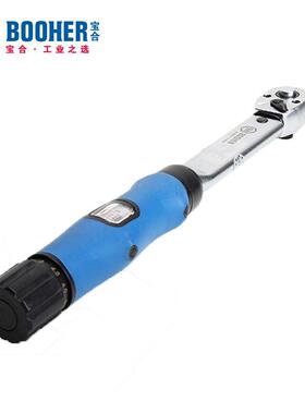 Booher宝合1/2列塑40497系置柄预扭力扳手自行车维修可调式扭力式