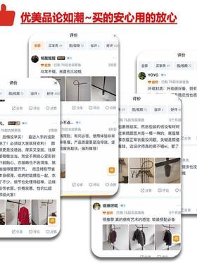 内挂衣落地室简易衣架子架不卧占地家用室房间衣服衣帽88040架小