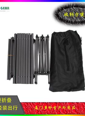 户外桌折叠降升铝烧39428桌野烤营聚餐桌摆摊桌子便携展位