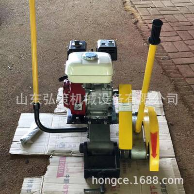 NQG-6割.5内燃钢轨锯轨机工务HTX养护维修钢轨切轨机汽油钢锯轨机