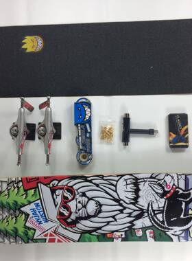 element8./7.7套5寸滑板双翘加拿大枫0木组装整板卡元素女通12344