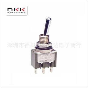 NKK进口摇臂开关M201SD8W01头M摇 2边018双复位83脚TEZ3档