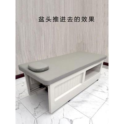 x衣田头疗洗头床水循环院专用泰头疗熏蒸仪WKU器式按摩m头道