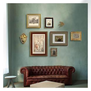 轻奢挂画沙发小众艺术壁画A08 组客合餐厅XJS厅美式 欧式 复古饰画装