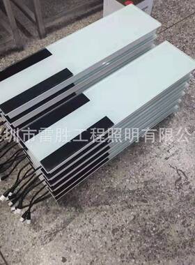 LD钢琴砖灯重力感应地七彩E变光音乐钢88103琴地砖灯