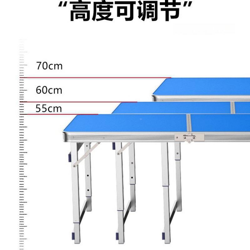 卖货叠专用架子夜市折便摆摊地摊展示饰架摆254货架小品桌子携户