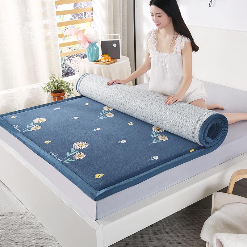 5ZV潮75ZV农村土炕垫四季通用榻榻米炕被床7垫透气防炕F765THM6滑