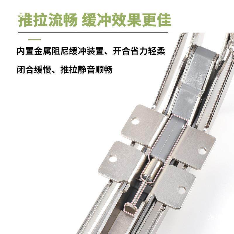 橱柜衣巴士门铰链无品牌/合平移平开门移门缓冲阻尼门页柜五金配